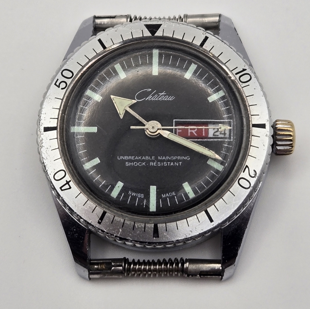 Vintage Chateau skin diver project